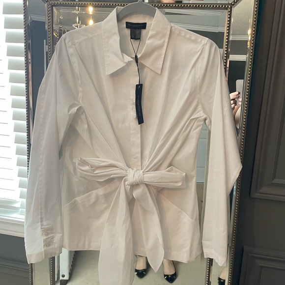 DKNY white shirt size M - NWT - Picture 4 of 5